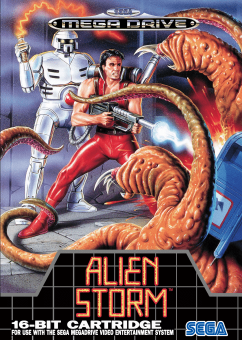 Jaquette de Alien Storm