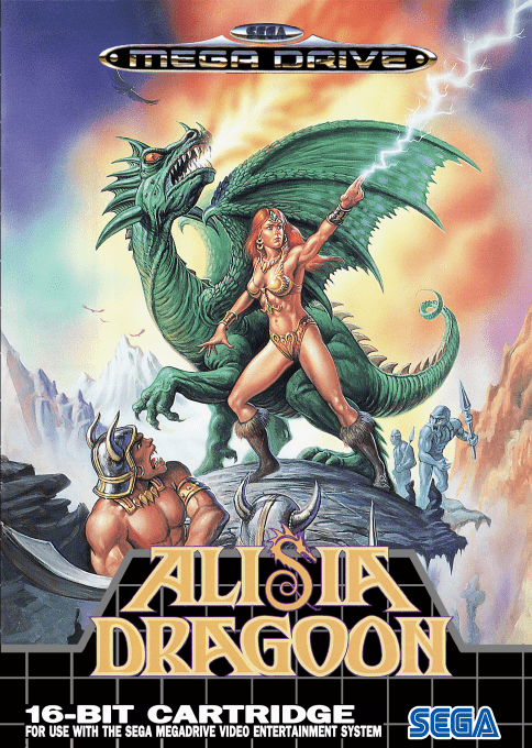 Jaquette de Alisia Dragoon