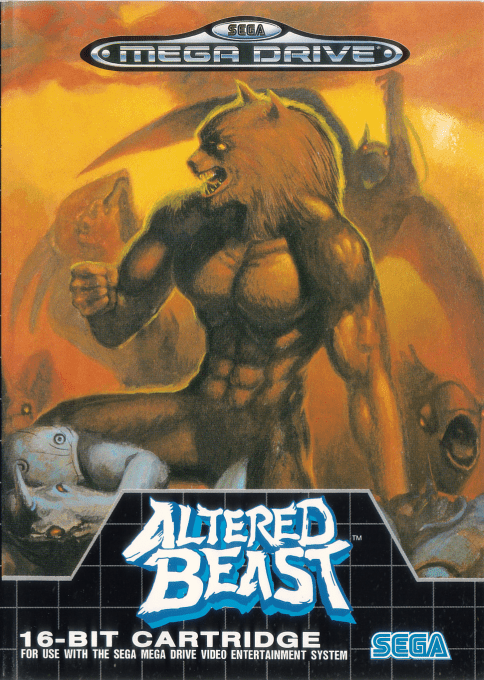 Jaquette de Altered Beast