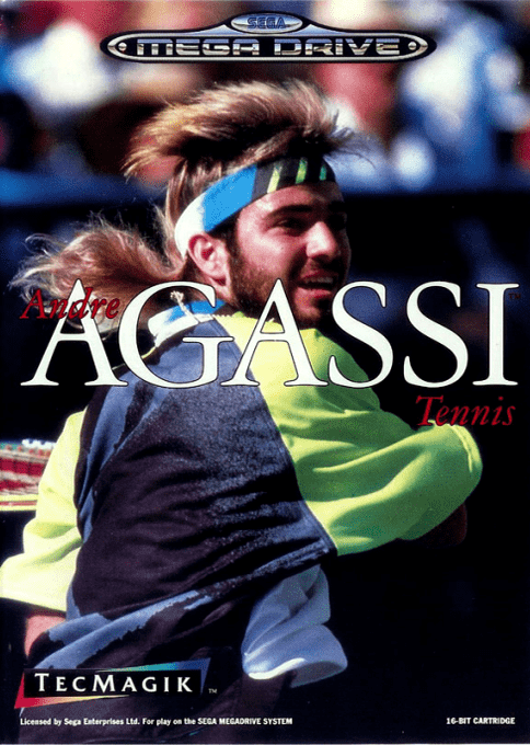 Jaquette de Andre Agassi Tennis
