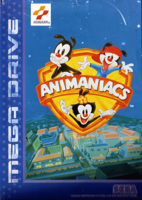 Jaquette de Animaniacs