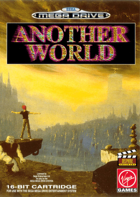Jaquette de Another World