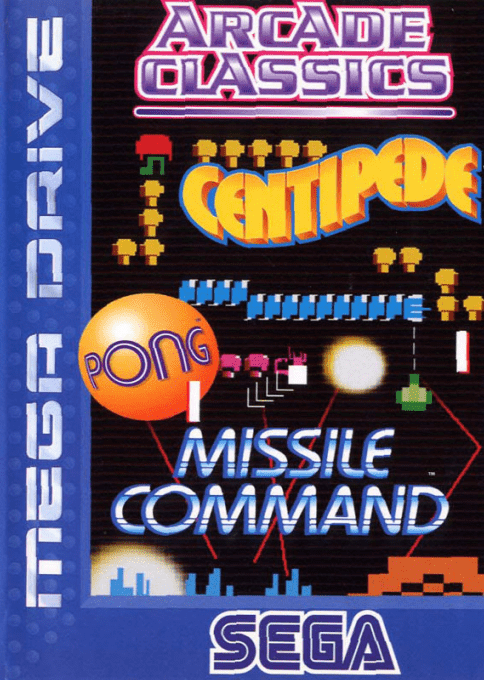 Jaquette de Arcade Classics