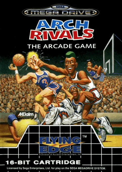 Jaquette de Arch Rivals : The Arcade Game