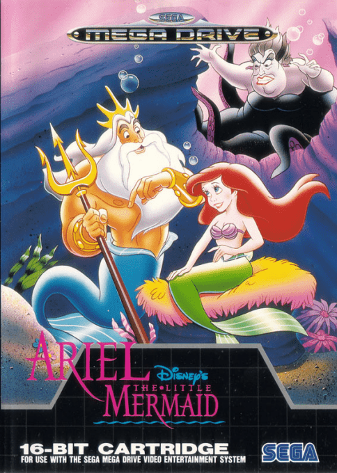Jaquette de Ariel the Little Mermaid