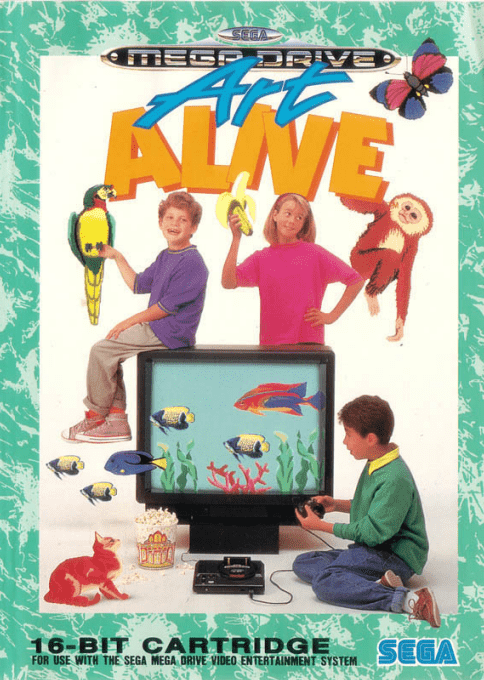 Jaquette de Art Alive!