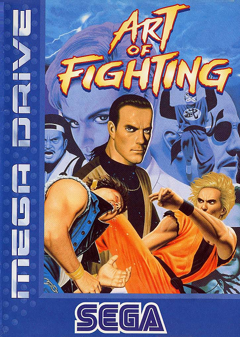 Jaquette de Art of Fighting