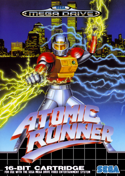Jaquette de Atomic Runner