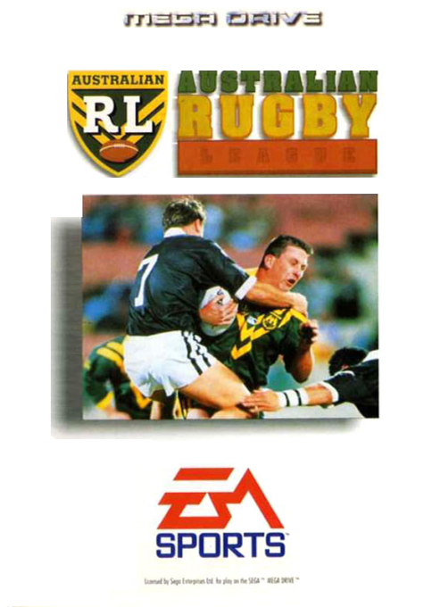 Jaquette de Australian Rugby League
