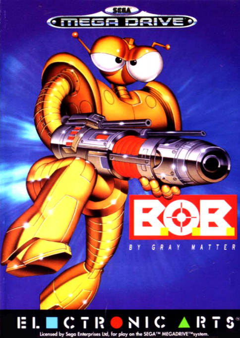 Jaquette de B.O.B.
