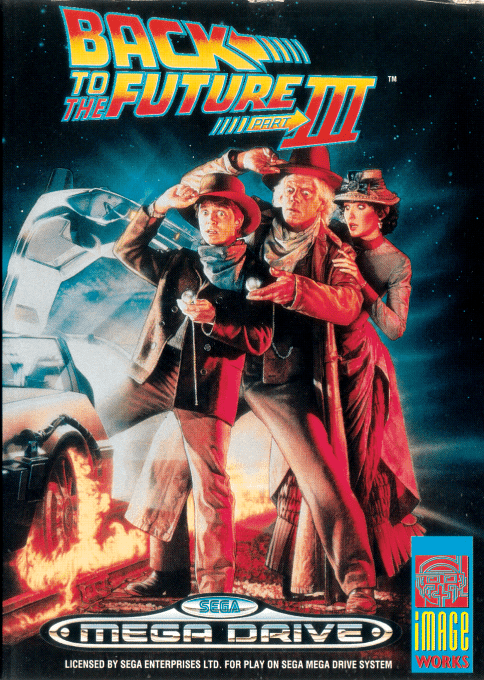 Jaquette de Back to the Future Part III