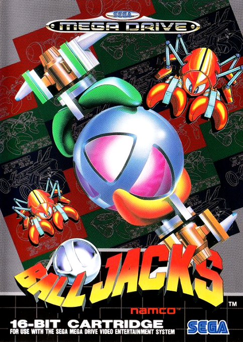 Jaquette de Ball Jacks