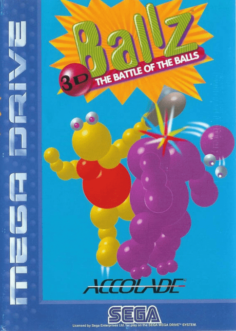 Jaquette de Ballz 3D : The Battle of the Ballz
