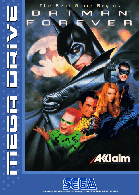 Jaquette de Batman Forever