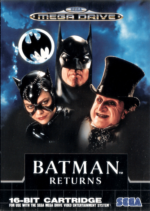 Jaquette de Batman Returns