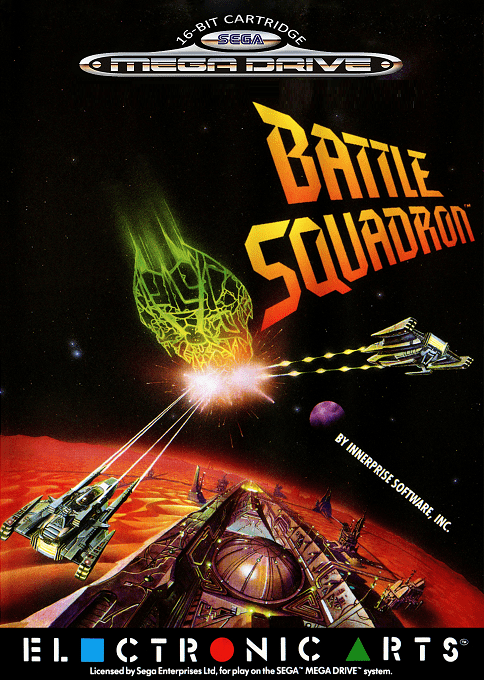 Jaquette de Battle Squadron