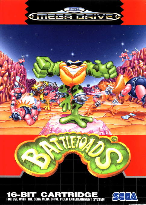 Jaquette de Battletoads