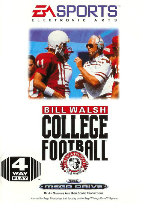 Jaquette de Bill Walsh College Football