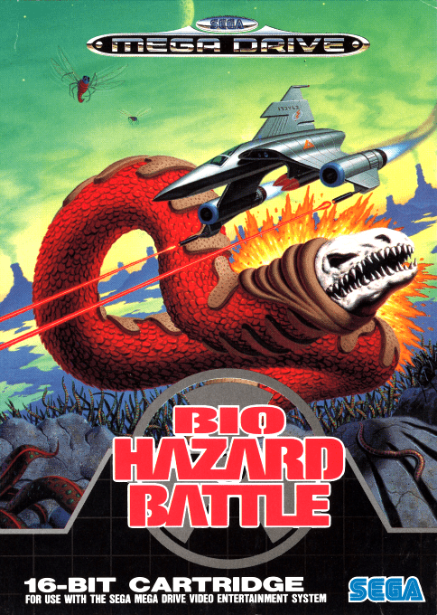 Jaquette de Bio Hazard Battle