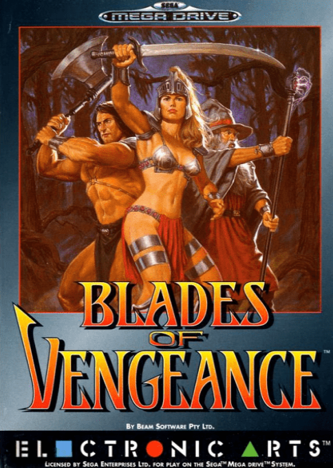 Jaquette de Blades of Vengeance
