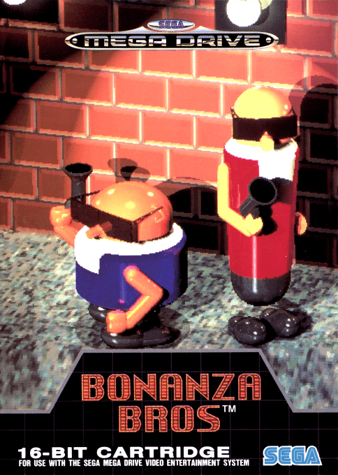 Jaquette de Bonanza Bros.