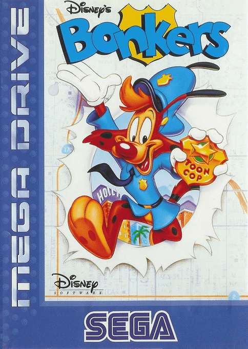 Jaquette de Bonkers