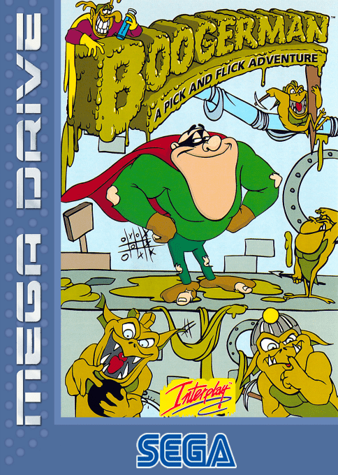 Jaquette de Boogerman : A Pick and Flick Adventure