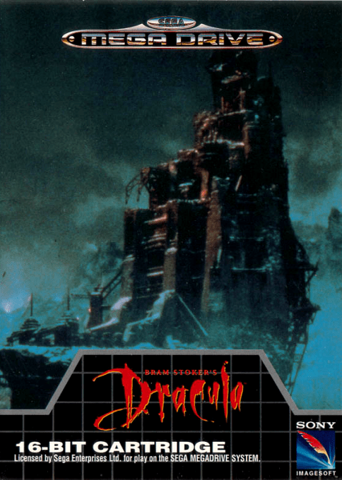 Jaquette de Bram Stoker's Dracula