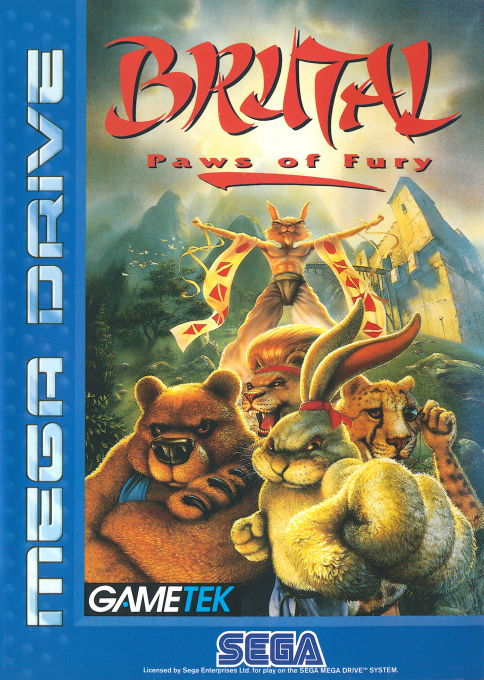 Jaquette de Brutal : Paws of Fury