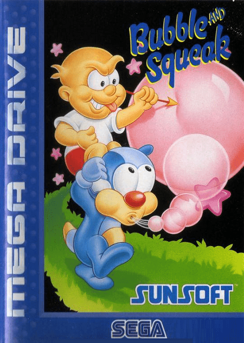 Jaquette de Bubble and Squeak