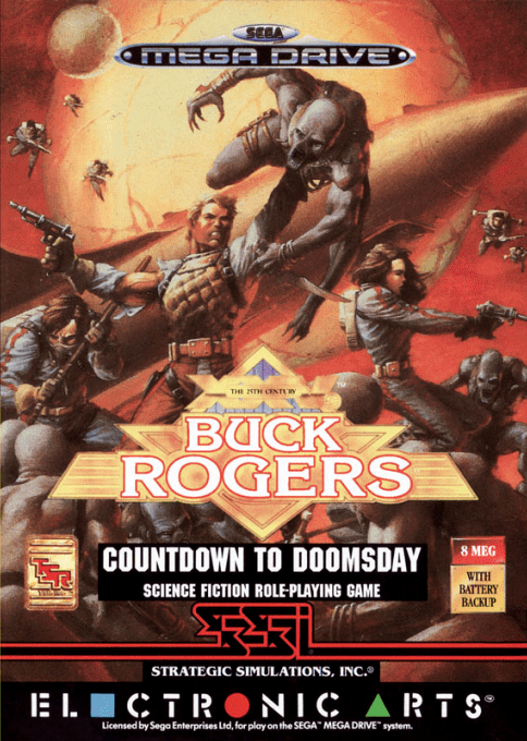 Jaquette de Buck Rogers : Countdown to Doomsday