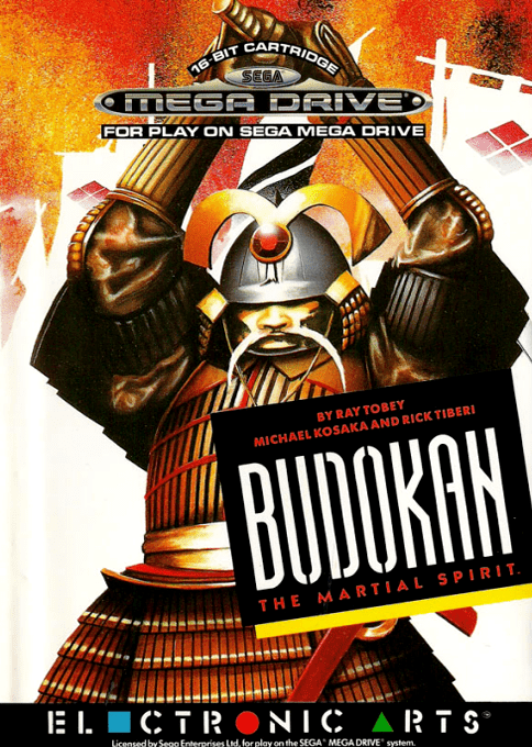 Jaquette de Budokan : The Martial Spirit