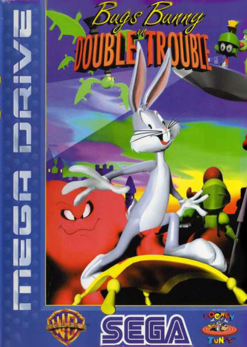 Jaquette de Bugs Bunny In Double Trouble