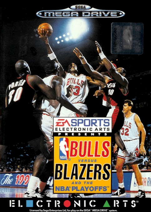 Jaquette de Bulls Vs Blazers And The Nba Playoffs