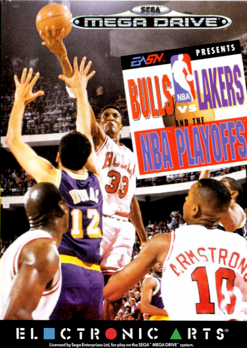 Jaquette de Bulls vs Lakers and the NBA Playoffs