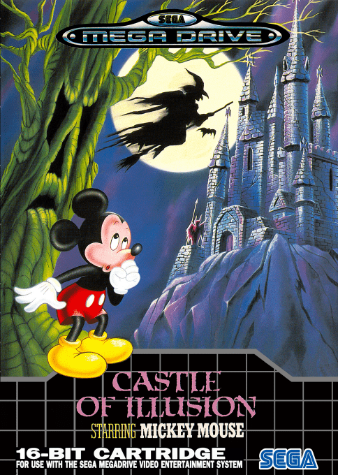 Jaquette de Castle of Illusion Starring Mickey Mouse