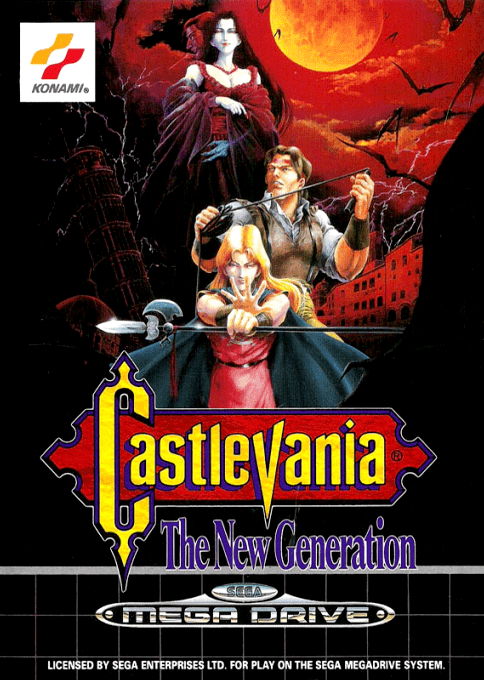Jaquette de Castlevania : The New Generation