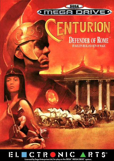 Jaquette de Centurion : Defender of Rome