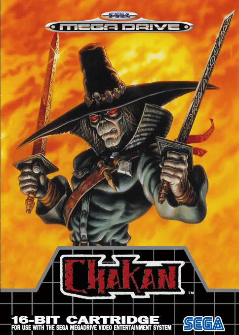Jaquette de Chakan