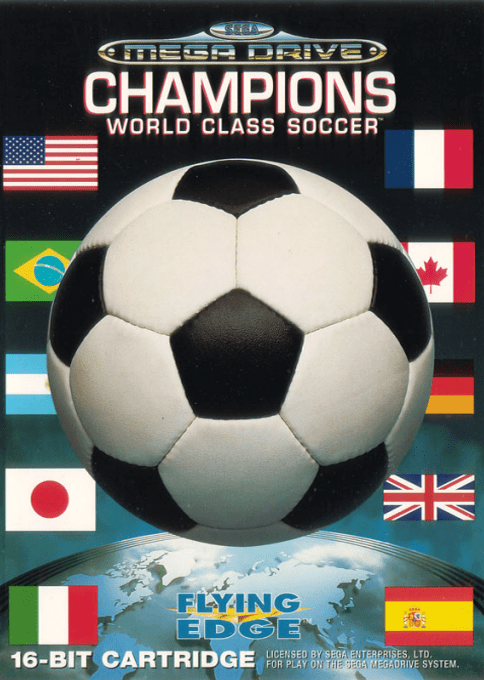 Jaquette de Champions World Class Soccer