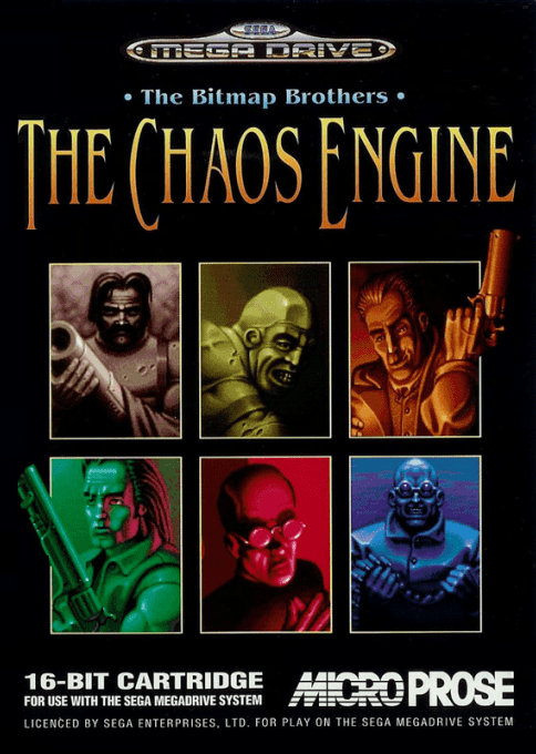 Jaquette de The Chaos Engine