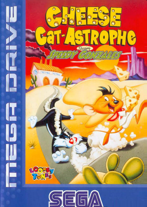 Jaquette de Cheese Cat-Astrophe Starring Speedy Gonzales