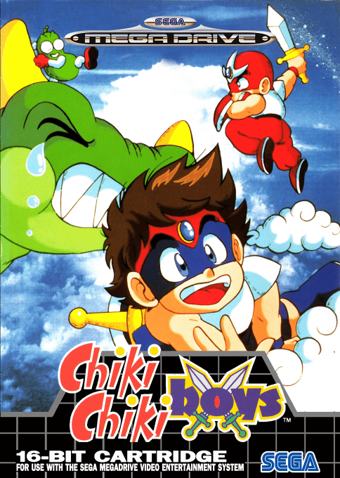 Jaquette de Chiki Chiki Boys