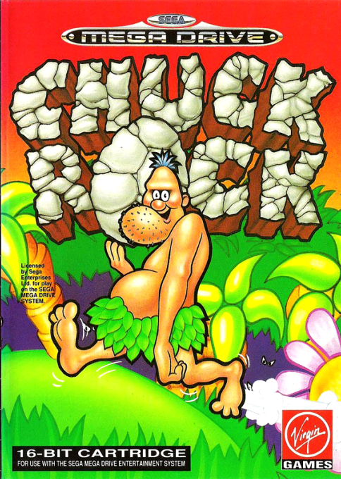 Jaquette de Chuck Rock