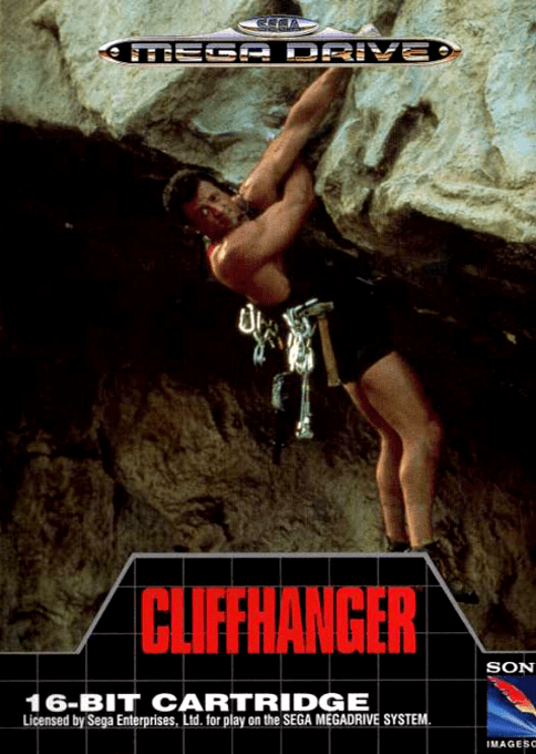 Jaquette de Cliffhanger