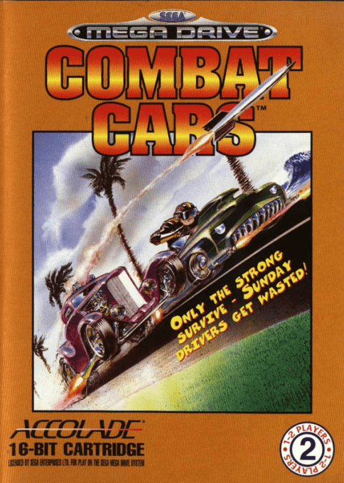 Jaquette de Combat Cars