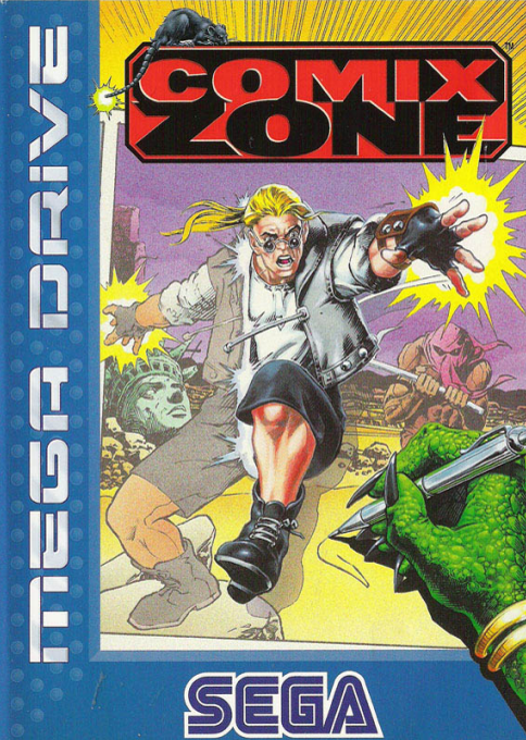 Jaquette de Comix Zone