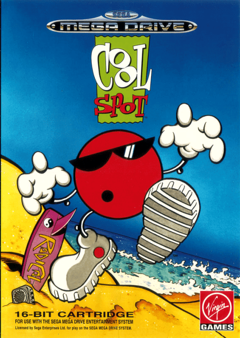 Jaquette de Cool Spot