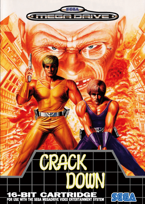 Jaquette de Crack Down
