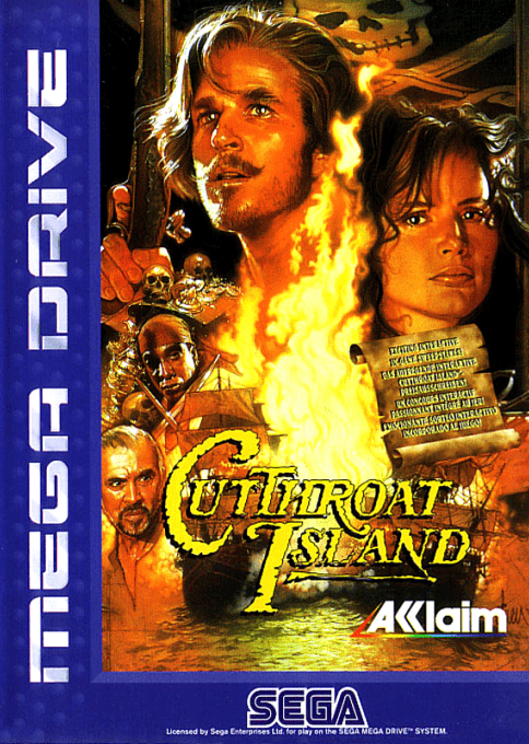 Jaquette de Cutthroat Island